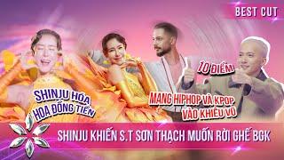 SHINJU Mang Vũ Đạo Kpop Vào Khiêu Vũ Nhận Cơn Mưa Lời Khen Từ S.T Sơn Thạch | Bước Nhảy Hoàn Vũ 2024