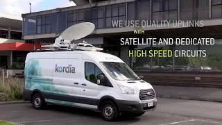 Kordia Corporate video services