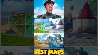 TOP 5 BEST RANKED MAPS in COD Mobile