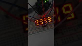 Arduino Counter #foryou #arduino #popular #technology #youtubeshorts #funny #diy #fyp