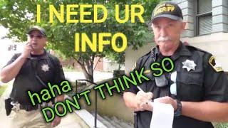 JAIL SACRAMENTO, TYRANT INTIMIDATION FAIL, 1ST AMENDMENT AUDIT w/CG, (Flashback of the Week)