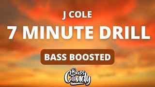 J. Cole - 7 Minute Drill [Bass Boosted] (Kendrick Diss)