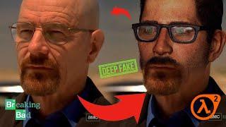 Half life  inside Breaking Bad? (DEEPFAKE) SAY MY NAME!