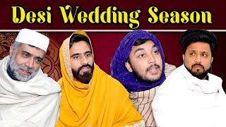 Desi Wedding Planning Ep-01 || Comedy Skit || Banana Vines