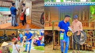 Heartwarming Journey: Kind Man Helps Sick Single Mother_Ly Thanh Thuy