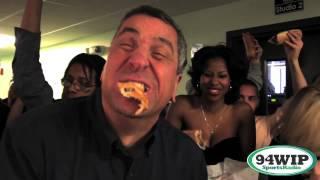 Angelo Cataldi and the Morning Team's version of the GEICO Cheesesteak Shuffle