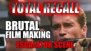 Scene analysis of TOTAL RECALL escalator / subway chase (by Rob Ager)