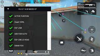 FREE FIRE NEW MOD MENU  FULLY ANTI BAN BLACKLIST  AUTO HEADSHOT SPEED 100x ALL DIVICE WORKING  FF