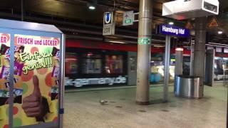 S-Bahn Hamburg- Ausfahrt einer BR 474 mit 474 PLUS+ Abfahrtssignal einer S21 am Hbf.