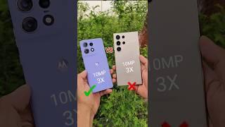 Motorola Edge 50pro vs S24 ultra Camera test