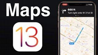 Maps: What's New in iOS 13!