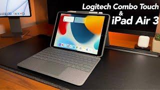 Logitech Combo Touch Multitasking Shortcuts & Trackpad Gestures - increase your productivity!