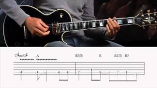 Boston "Peace of Mind" Guitar Lesson @ GuitarInstructor.com (excerpt)