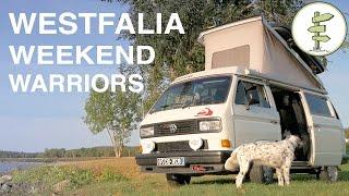 Van Life - Tour of a 1990 Westfalia Vanagon Camper Van