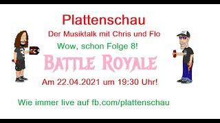 Folge 08 vom 22.04.2021 - Plattenschau, der Musiktalk mit Chris und Flo