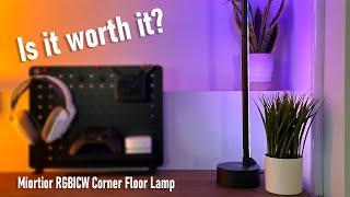 Miortior RGBICW Corner Floor Lamp Review