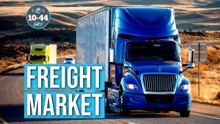 The freight market is slowly turning around. Here’s what to expect in 2024.