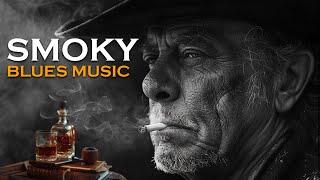 Smoky Blues - Smooth Cigar Lounge Melodies | Relaxing Blues Harmony