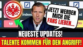  LETZTE AKTUALISIERUNG! FANS WERDEN VERRÜCKT! NACHRICHTEN EINTRACHT FRANKFURT