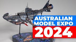 Highlights From The 2024 Australian Model Expo. #scalemodel #diorama #modeling