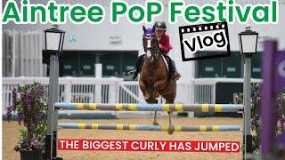 WE CANT BELIEVE HOW BIG CURLY JUMPED!!!