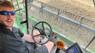 Harvest 2024! Episode 1 Harvest begins with barley