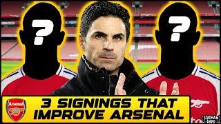 3 Players Arsenal NEED TO SIGN