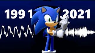 Why doesn't Sonic's voice sound like it used to?