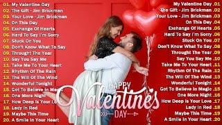 Best Valentine's Day Love Songs 2025 - Jim Brickman, David Pomeranz, Celine Dion, Martina Mcbride