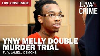 HEARING: YNW Melly Double Murder Trial — FL v. Jamell Demons