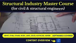 Structural Engineering Industry Master Course for civil and structural Engineers | Learning Beyond