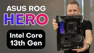 ASUS ROG Maximus Z790 Hero: Neues Intel Raptor Lake Mainboard | Hands-On