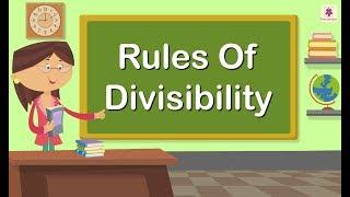 Rules Of Divisibility | Mathematics Grade 4 | Periwinkle