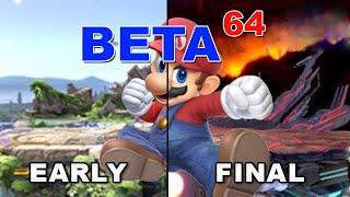 Beta64 - Super Smash Bros. Ultimate