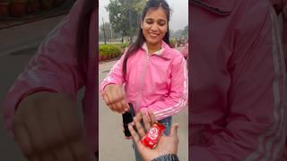 Wow she is beautiful  #delhigirl #delhiprank