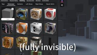 HOW TO GO FULLY INVISIBLE FOR ONLY 240 ROBUX (NO HEADLESS)