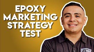 Does Your Epoxy Marketing Strategy Pass This Test?