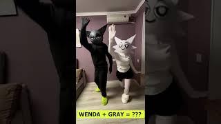 WAIT  WENDA x GRAY | incredibox sprunki#edit #music #shorts #fyp #sprunki #sprunkiincredibox