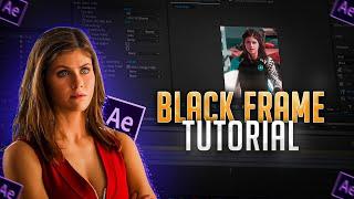 Smooth Black Borders | After Effects Tutorial