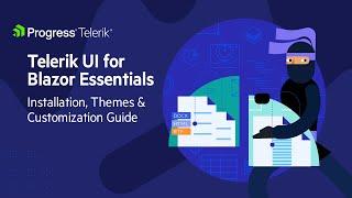 Telerik UI for Blazor Essentials: Installation, Themes & Customization Guide | Chapter 3