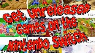 Get UNRELEASED (US) Games on NINTENDO SWITCH! | Tutorial | Japanese eShop