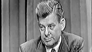 What's My Line? - Arthur Godfrey (Mar 30, 1952)