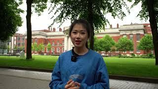 Volunteering as a student at The University of Manchester