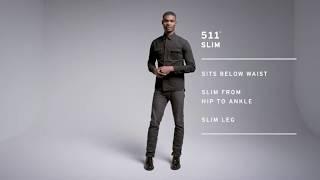 Levi's Men's 511 Slim Fit Jean