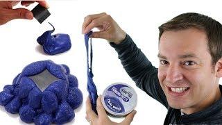 Crazy Aaron's Magnetic Thinking Putty Review - Fidget Putty (Tidal Wave)