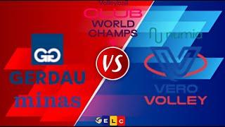 Gerdau Minas vs Numia Vero Volley | Women's Club World Champs 2024 LIVE SCORES