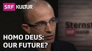 Yuval Noah Harari about the Future of Humanity | Talk-TV | Sternstunde Philosophie | SRF Kultur