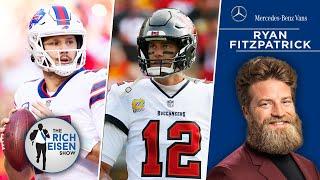 TNF’s Ryan Fitzpatrick on His Buffalo Bills Bias & a “Disinterested” Tom Brady | The Rich Eisen Show