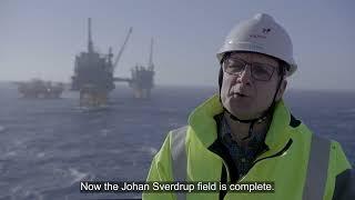 Johan Sverdrup field complete
