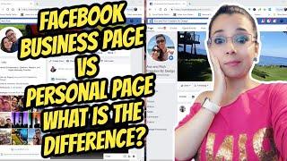 Facebook Business Page vs. Personal Page - What Is The Difference?